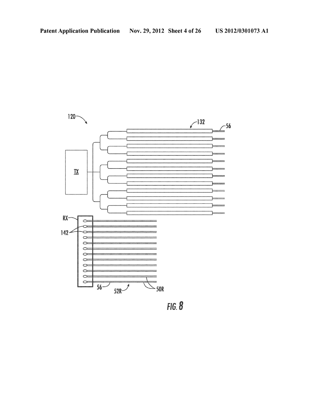 INTEGRATED SILICON PHOTONIC ACTIVE OPTICAL CABLE COMPONENTS,     SUB-ASSEMBLIES AND ASSEMBLIES - diagram, schematic, and image 05