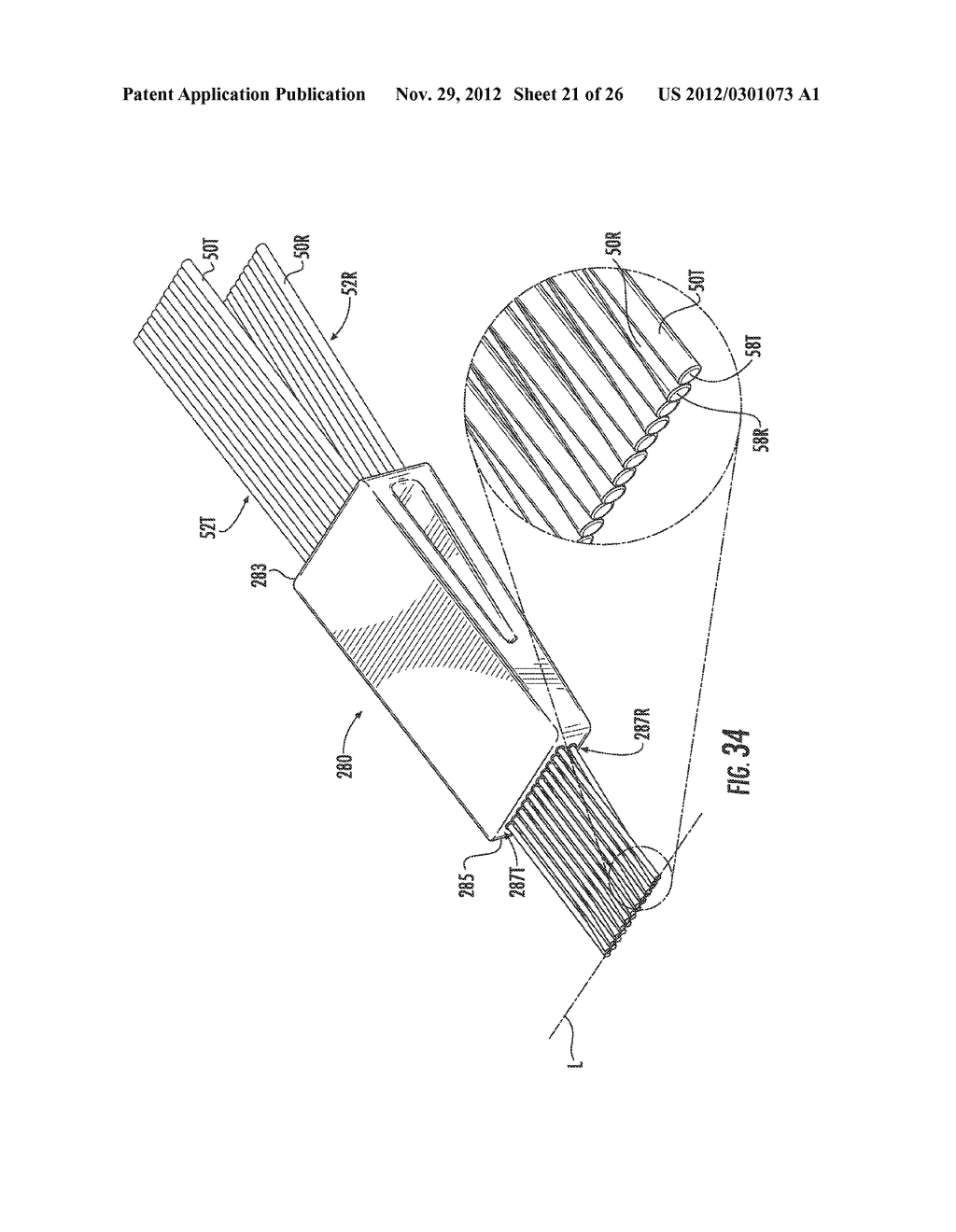 INTEGRATED SILICON PHOTONIC ACTIVE OPTICAL CABLE COMPONENTS,     SUB-ASSEMBLIES AND ASSEMBLIES - diagram, schematic, and image 22