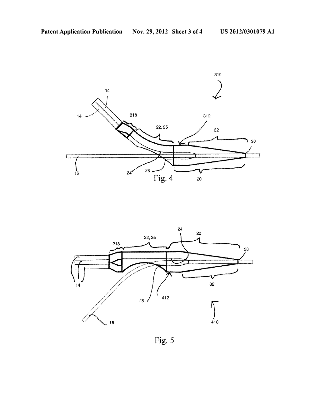 Method and Device for Optically Coupling Optical Fibres - diagram, schematic, and image 04