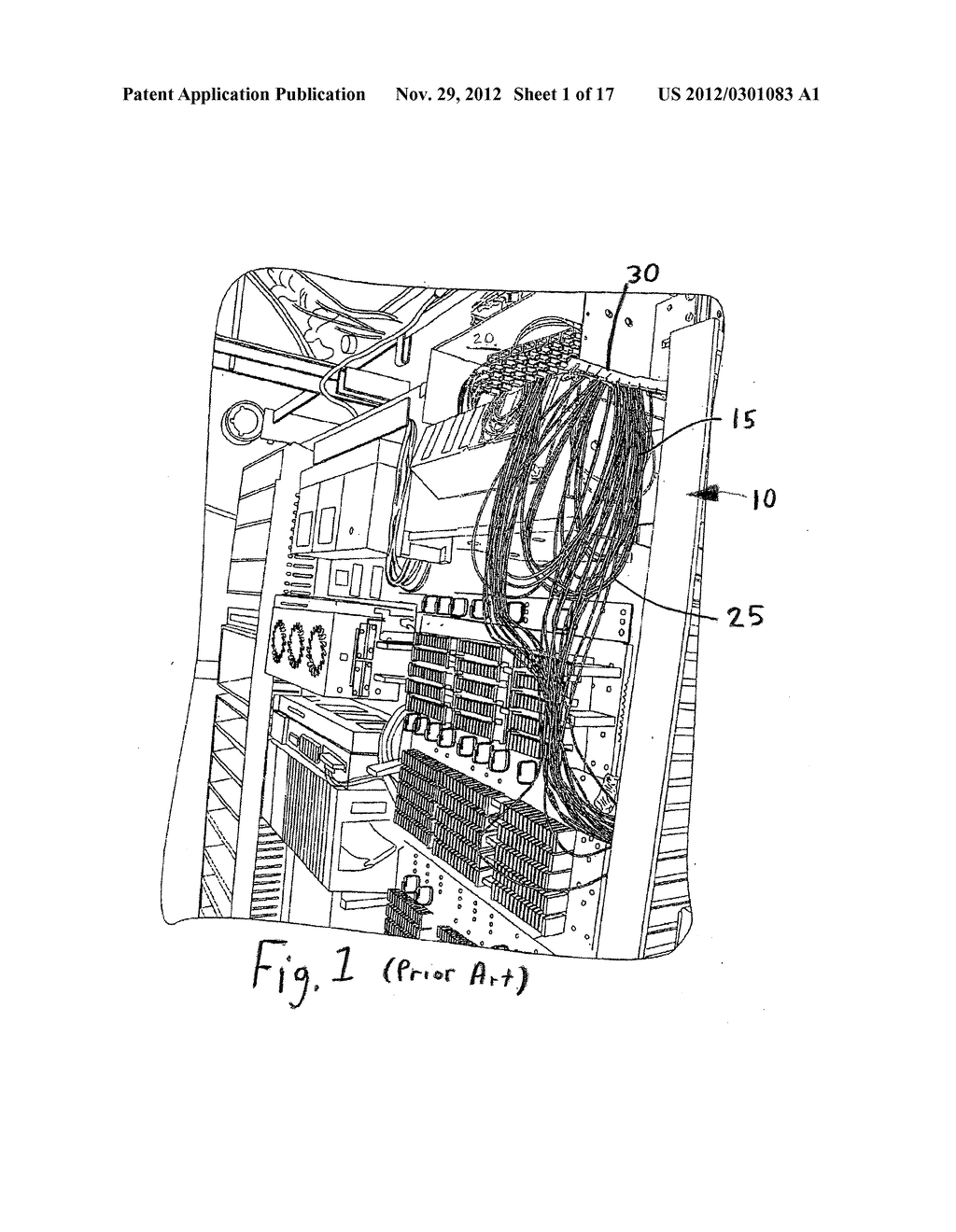 RACK CABLING SYSTEM - diagram, schematic, and image 02