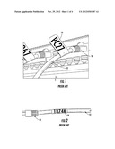 CONNECTORS WITH COMPONENTS HAVING A LABEL AND RELATED CABLE ASSEMBLIES diagram and image