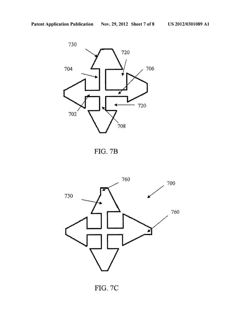 SEPARATOR FOR COMMUNICATION CABLE WITH SHAPED ENDS - diagram, schematic, and image 08