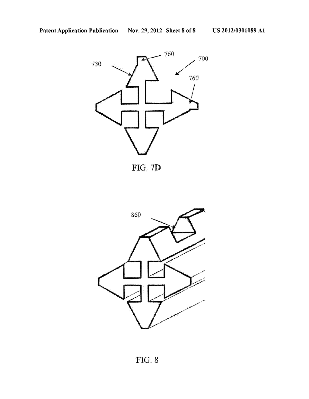 SEPARATOR FOR COMMUNICATION CABLE WITH SHAPED ENDS - diagram, schematic, and image 09