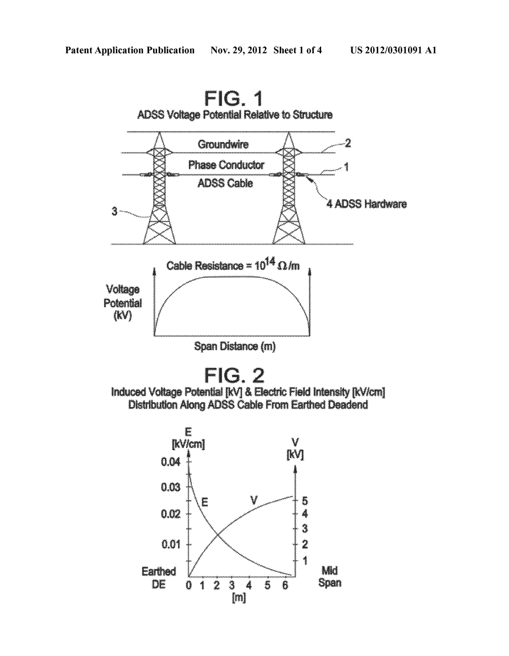 ALL-DIELECTRIC SELF-SUPPORTING (ADSS) FIBER OPTIC CABLE WITH A     SEMI-CONDUCTING CO-EXTRUDED TRACKING RESISTANT JACKET - diagram, schematic, and image 02