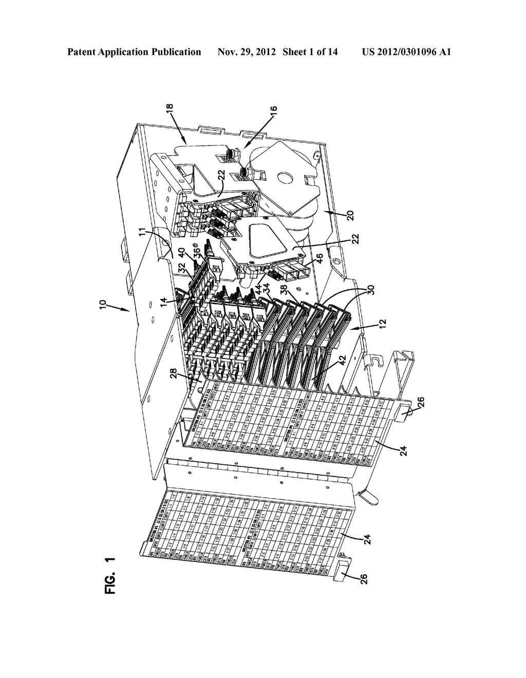 ADAPTER PLATE FOR FIBER OPTIC MODULE - diagram, schematic, and image 02