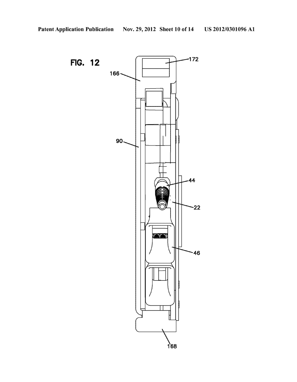 ADAPTER PLATE FOR FIBER OPTIC MODULE - diagram, schematic, and image 11