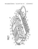 SUPPORT FOR AT LEAST ONE CASSETTE diagram and image