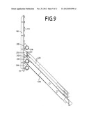 SUPPORT FOR AT LEAST ONE CASSETTE diagram and image