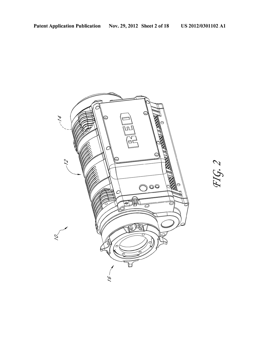 VIDEO CAMERA - diagram, schematic, and image 03