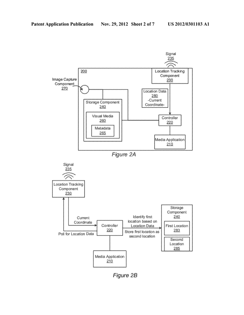 Storing a Location within Metadata of Visual Media - diagram, schematic, and image 03