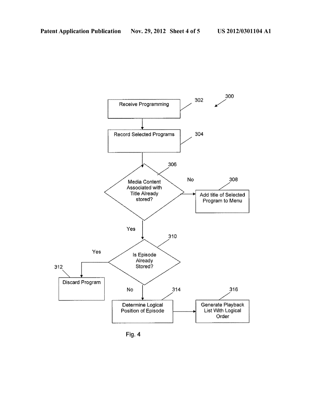METHOD AND SYSTEM FOR MEDIA CONTENT PLAYBACK AND STORAGE - diagram, schematic, and image 05