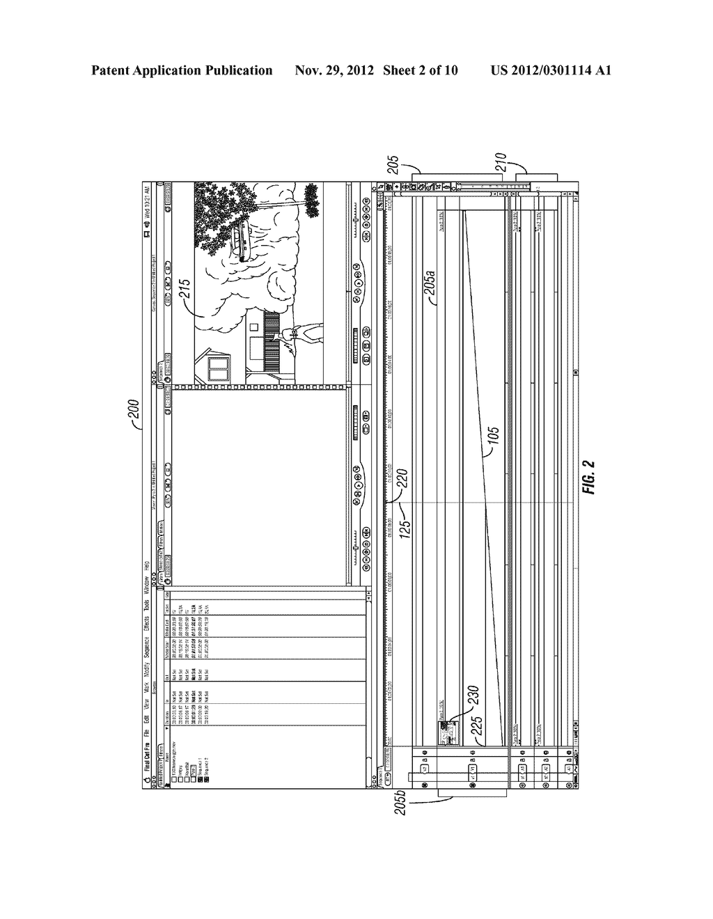 APPLICATION OF SPEED EFFECTS TO A VIDEO PRESENTATION - diagram, schematic, and image 03