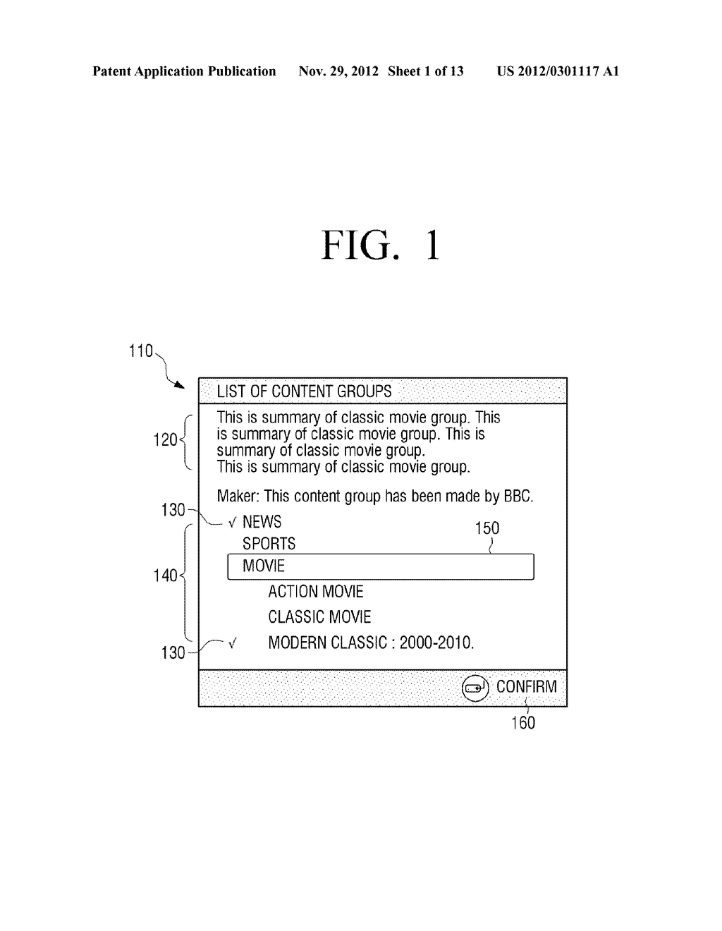 METHOD FOR RECORDING BROADCAST CONTENTS AND BROADCAST RECEIVING APPARATUS     THEREOF - diagram, schematic, and image 02