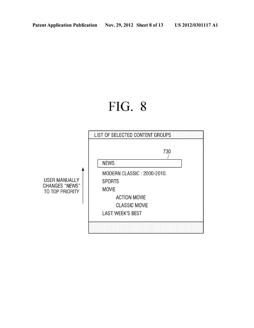 METHOD FOR RECORDING BROADCAST CONTENTS AND BROADCAST RECEIVING APPARATUS     THEREOF - diagram, schematic, and image 09