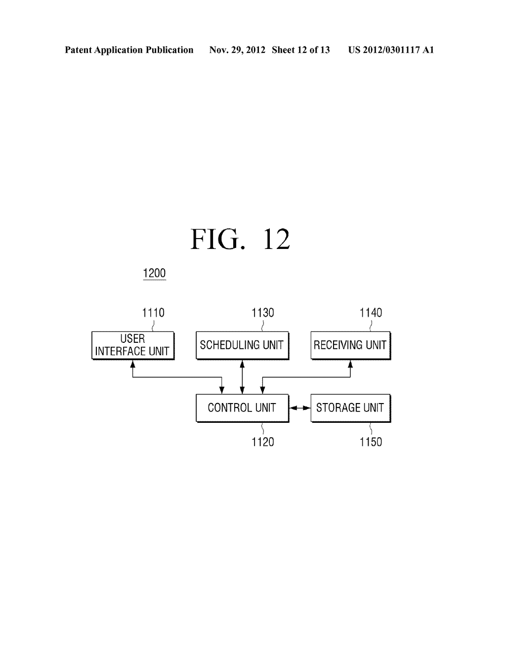 METHOD FOR RECORDING BROADCAST CONTENTS AND BROADCAST RECEIVING APPARATUS     THEREOF - diagram, schematic, and image 13