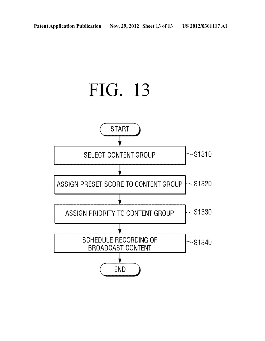 METHOD FOR RECORDING BROADCAST CONTENTS AND BROADCAST RECEIVING APPARATUS     THEREOF - diagram, schematic, and image 14