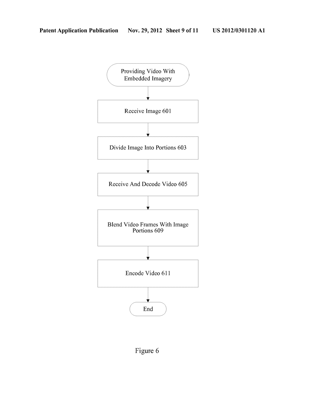 METHODS AND APPARATUS FOR PROVIDING VIDEO WITH EMBEDDED MEDIA - diagram, schematic, and image 10