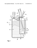 VENTILATION ELEMENT FOR A STORAGE TANK diagram and image