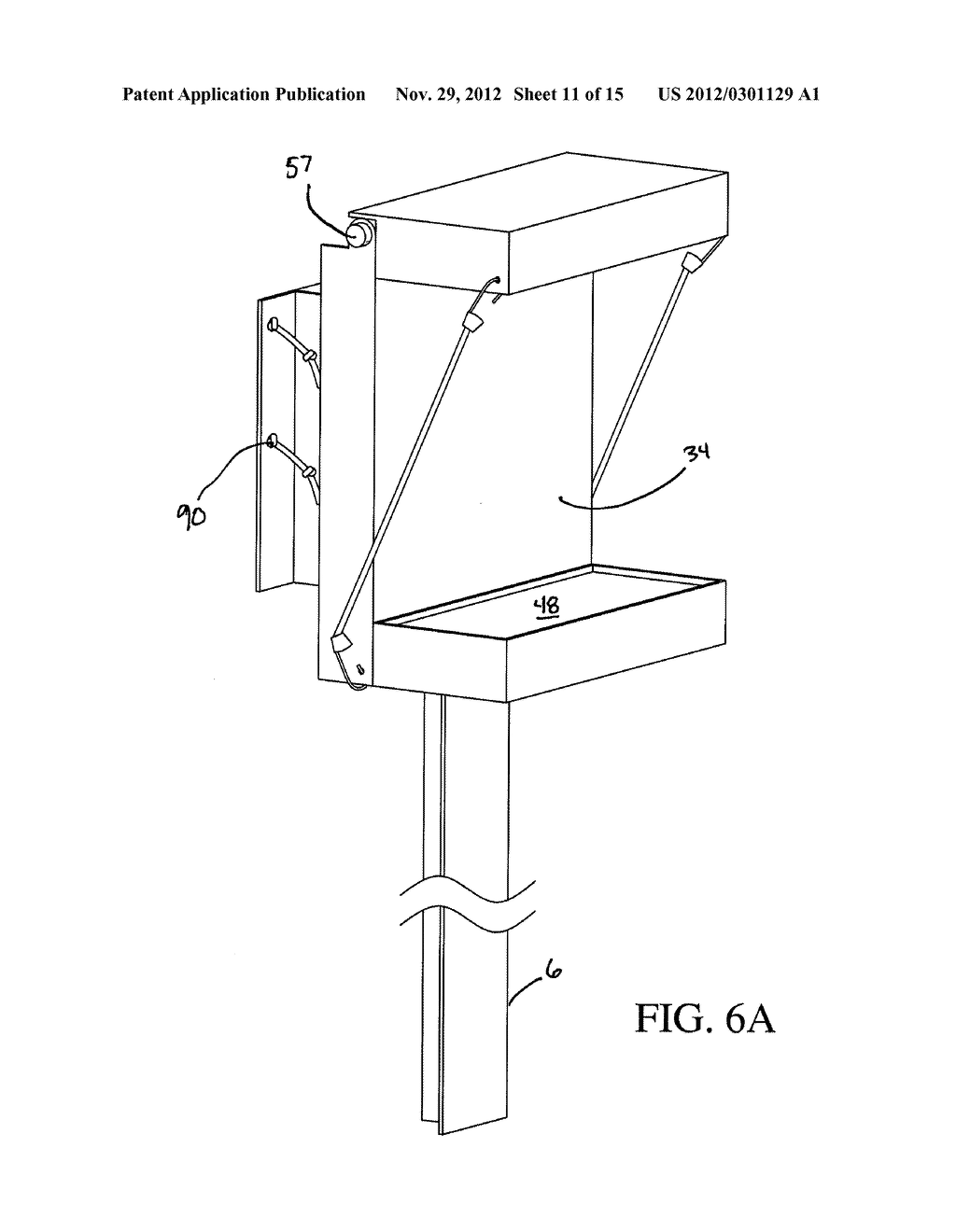 CAMERA MOUNTING APPARATUS AND METHOD - diagram, schematic, and image 12