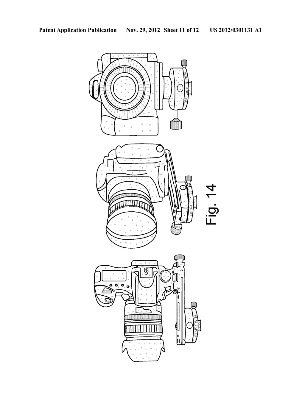 PANORAMIC CAMERA MOUNT - diagram, schematic, and image 12