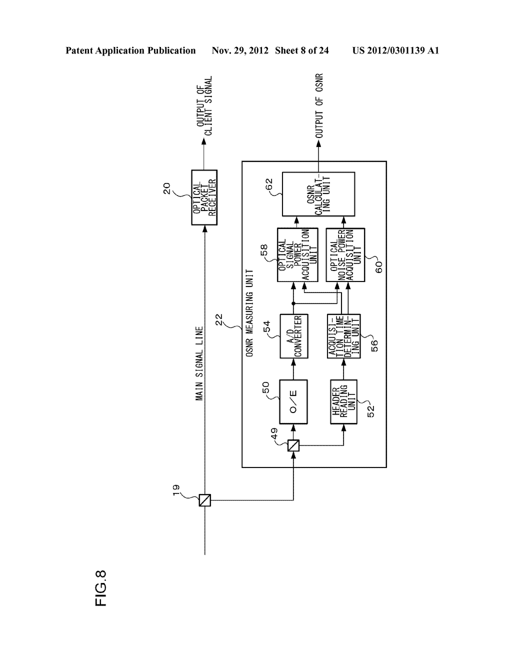 OPTICAL PACKET SWITCHING SYSTEM - diagram, schematic, and image 09