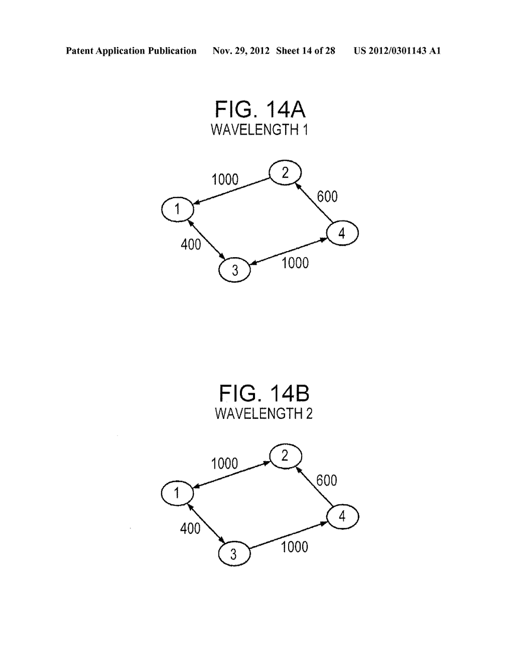 APPARATUS AND METHOD FOR SETTING AN OPTICAL PATH IN AN OPTICAL NETWORK - diagram, schematic, and image 15