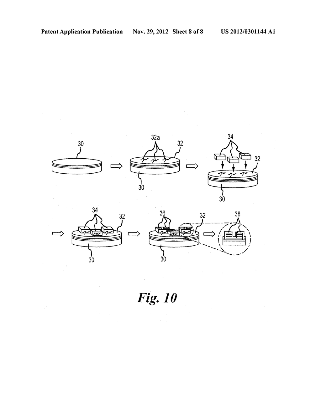 SYSTEM-ON-CHIP HAVING OPTICAL INTERCONNECTIONS - diagram, schematic, and image 09