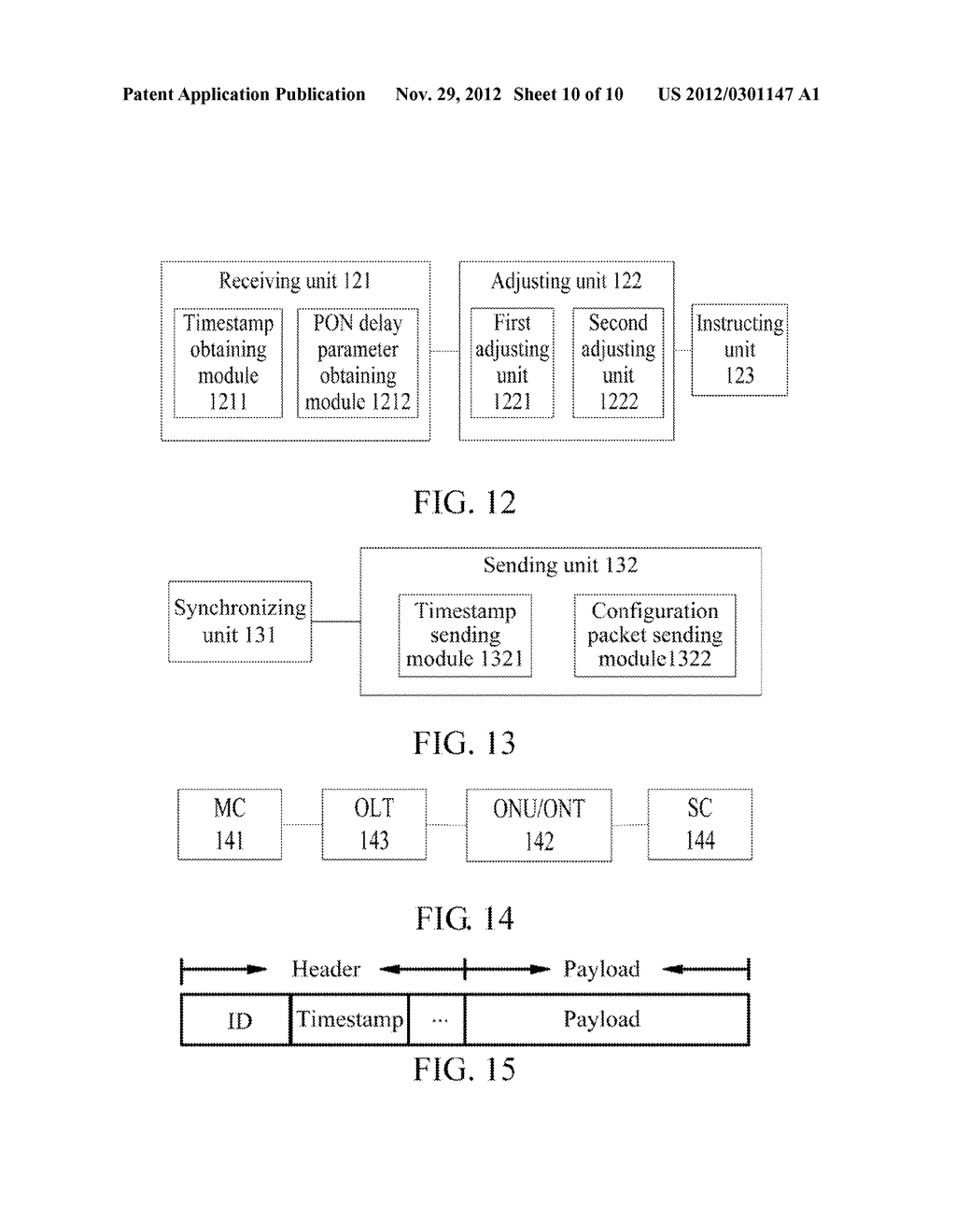 TIME SYNCHRONIZATION METHOD AND DEVICE IN PASSIVE OPTICAL NETWORK AND     PASSIVE OPTICAL NETWORK - diagram, schematic, and image 11