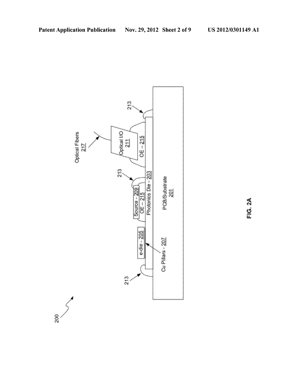 Method And System For Hybrid Integration Of Optical Communication Systems - diagram, schematic, and image 03