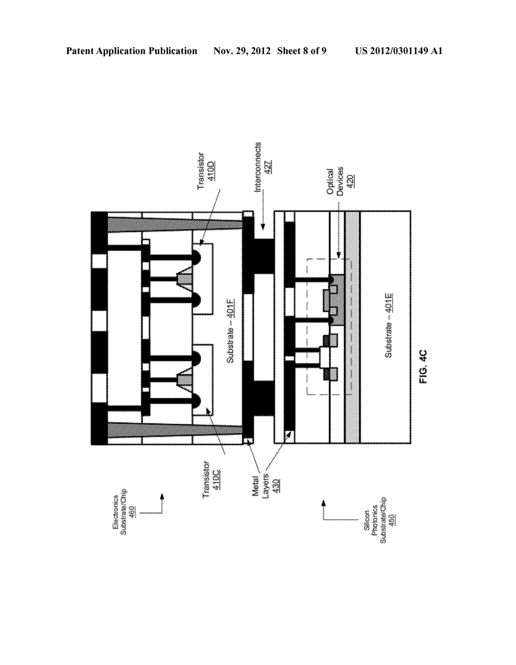 Method And System For Hybrid Integration Of Optical Communication Systems - diagram, schematic, and image 09