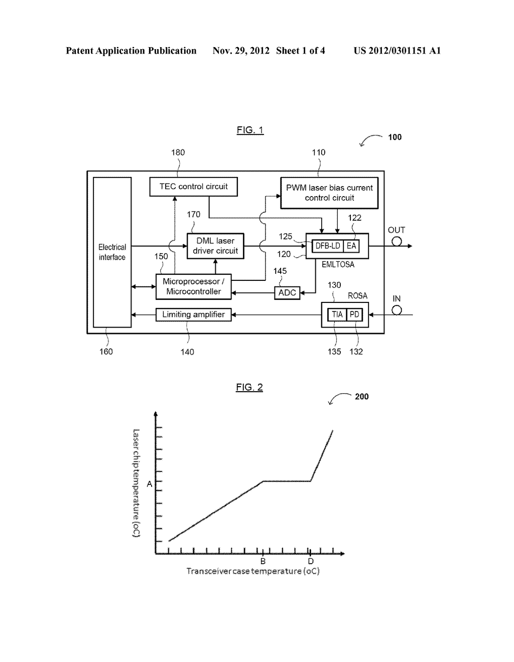 Low Power Consumption, Long Range, Pluggable Transceiver, Circuits and     Devices Therefor, and Method(s) of Using the Same - diagram, schematic, and image 02