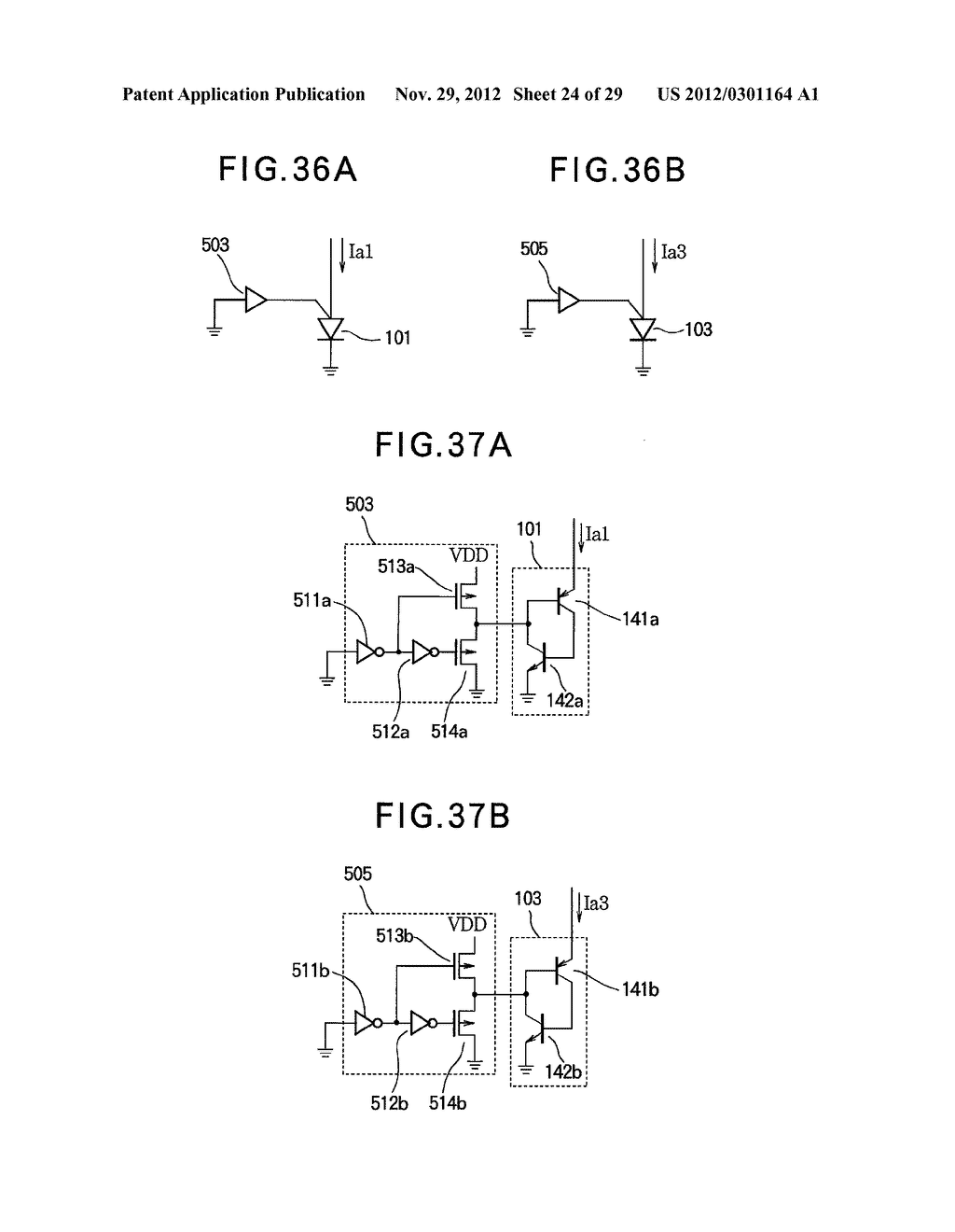 LIGHT-EMITTING ELEMENT ARRAY, DRIVING DEVICE, AND IMAGE FORMING APPARATUS - diagram, schematic, and image 25