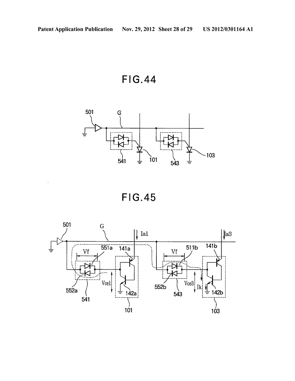 LIGHT-EMITTING ELEMENT ARRAY, DRIVING DEVICE, AND IMAGE FORMING APPARATUS - diagram, schematic, and image 29