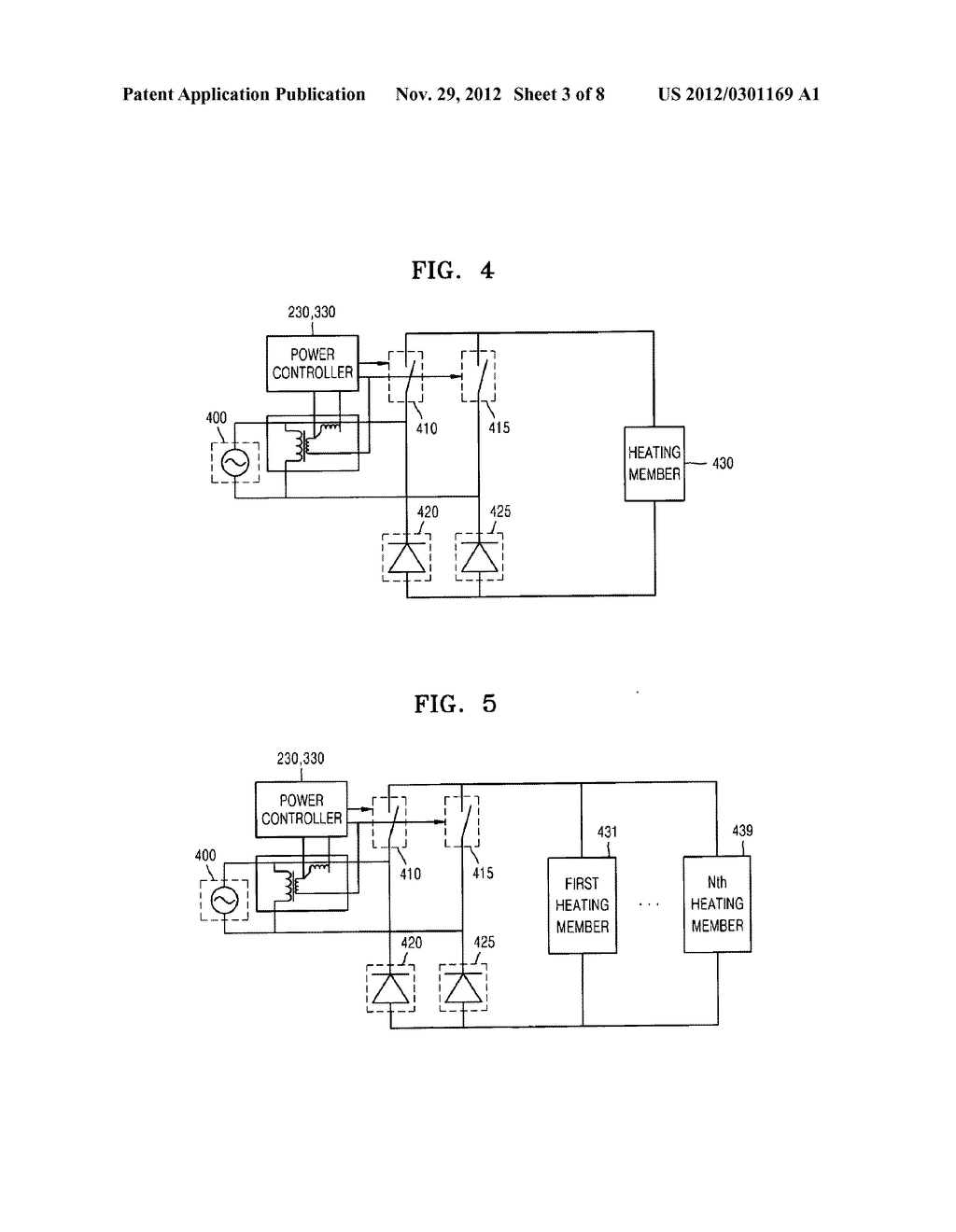 APPARATUS AND METHOD FOR CONTROLLING POWER OF FIXING UNIT - diagram, schematic, and image 04