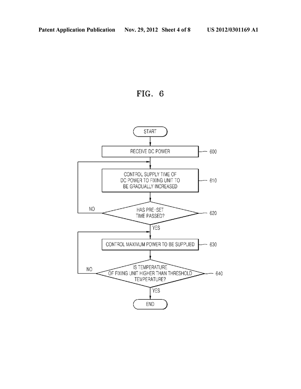 APPARATUS AND METHOD FOR CONTROLLING POWER OF FIXING UNIT - diagram, schematic, and image 05