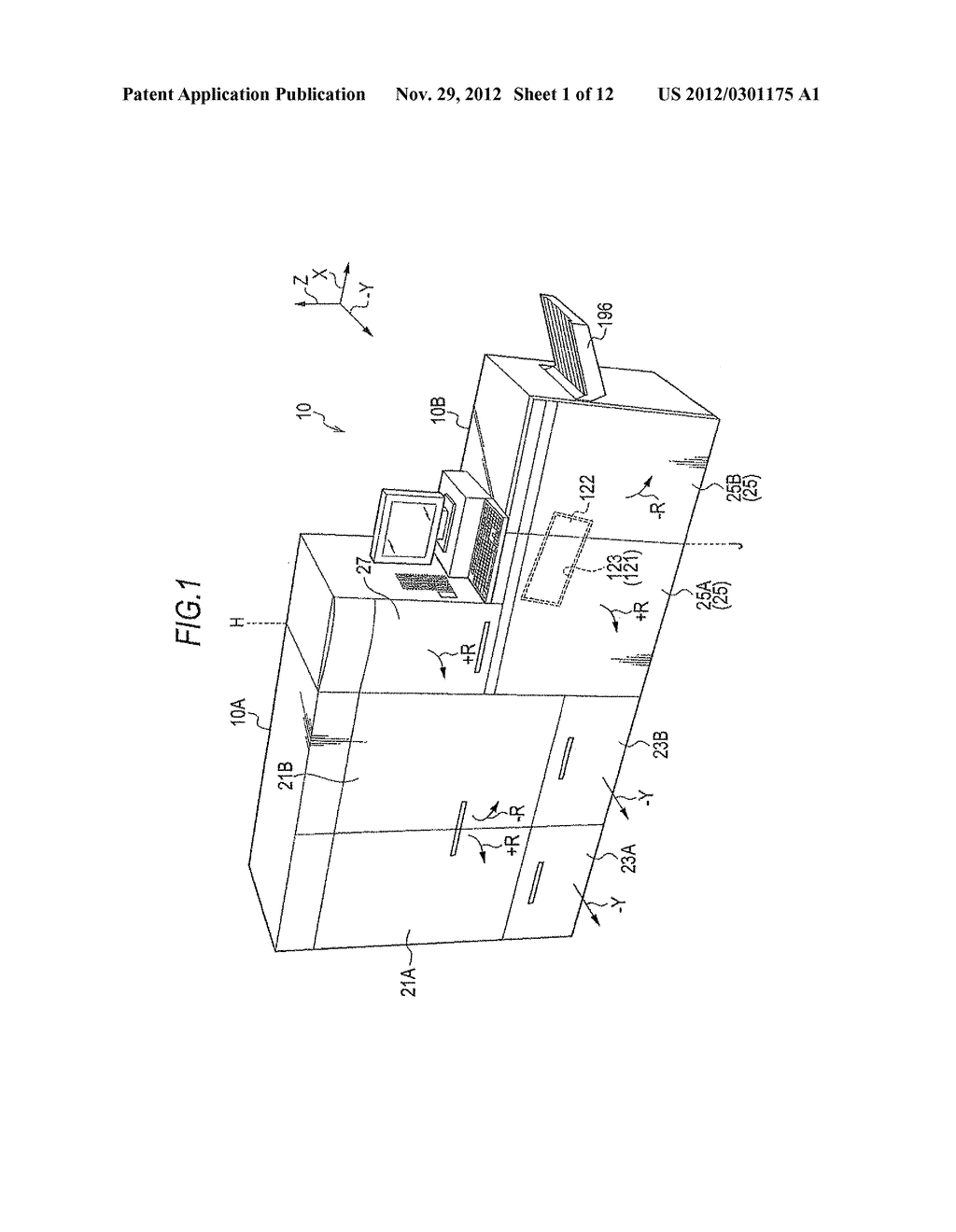 COOLING DEVICE AND IMAGE FORMING APPARATUS USING THE SAME - diagram, schematic, and image 02