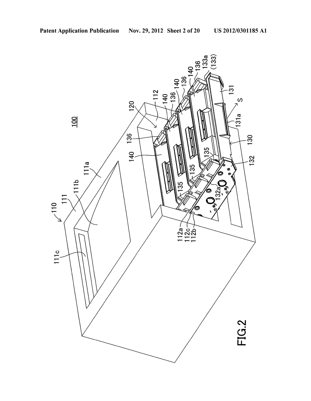 Image Forming Apparatus, Image Forming Cartridge Supporter, and Image     Forming Unit - diagram, schematic, and image 03