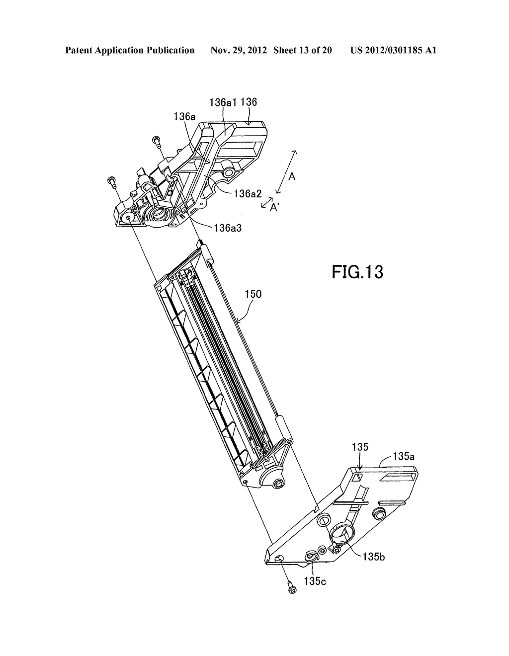 Image Forming Apparatus, Image Forming Cartridge Supporter, and Image     Forming Unit - diagram, schematic, and image 14