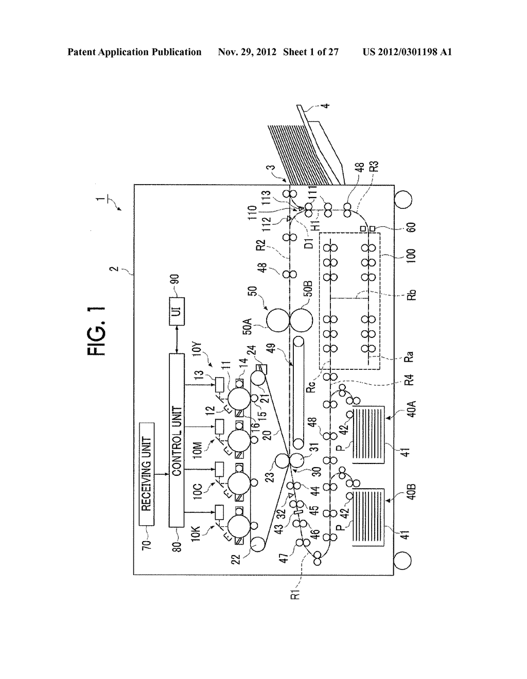 IMAGE FORMING SYSTEM, IMAGE FORMING METHOD, AND NON-TRANSITORY COMPUTER     READABLE MEDIUM - diagram, schematic, and image 02