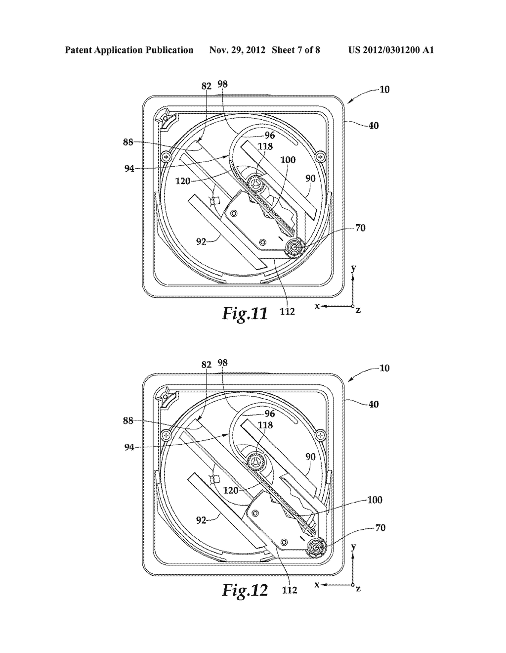 Handheld Pattern Creating Device and Method of Use of Same - diagram, schematic, and image 08