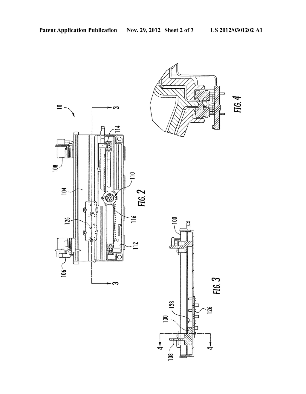 SENSING APPARATUS FOR DETECTING AND DETERMINING THE WIDTH OF MEDIA ALONG A     FEED PATH - diagram, schematic, and image 03