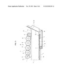 MEDIUM ACCOMMODATION CASSETTE, MEDIUM FEEDING DEVICE, AND RECORDING     APPARATUS diagram and image