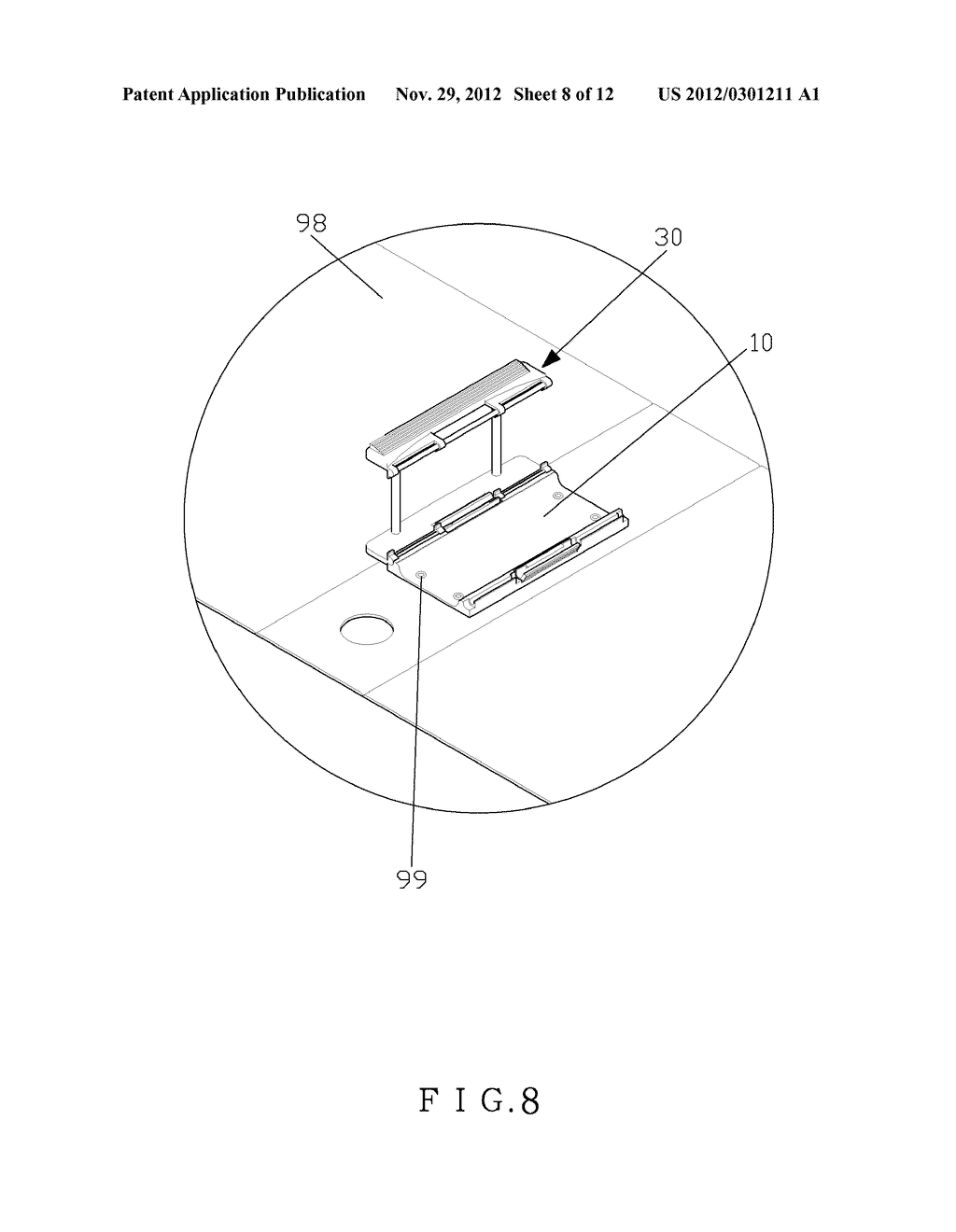 Two-way moving structure of a paper folder - diagram, schematic, and image 09