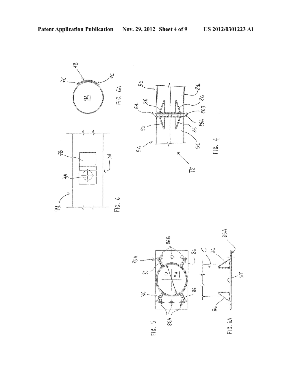 RIB FOR SUPPORTING AND REINFORCING AN EXCAVATION - diagram, schematic, and image 05