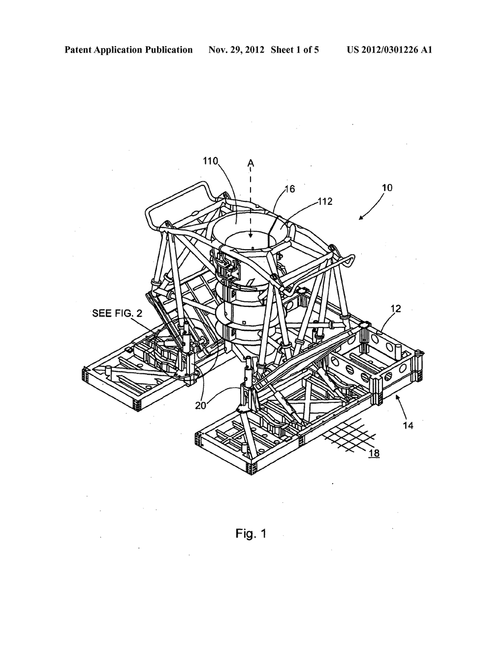 METHOD AND APPARATUS FOR DRIVING A PILE INTO A SUBSTRATE - diagram, schematic, and image 02