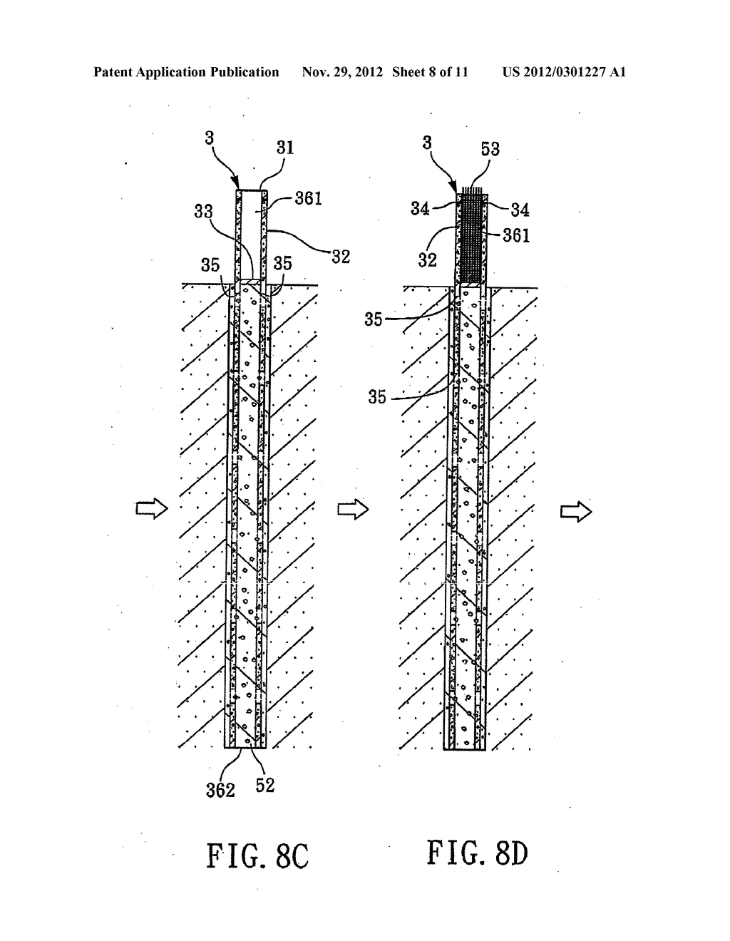 FOUNDATION PILE AND INSTALLING METHOD THEREOF - diagram, schematic, and image 09