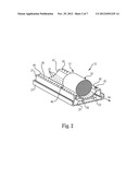 Conveyor Tray Apparatus With Air Bearing and Air Curtain and Methods of     Use diagram and image