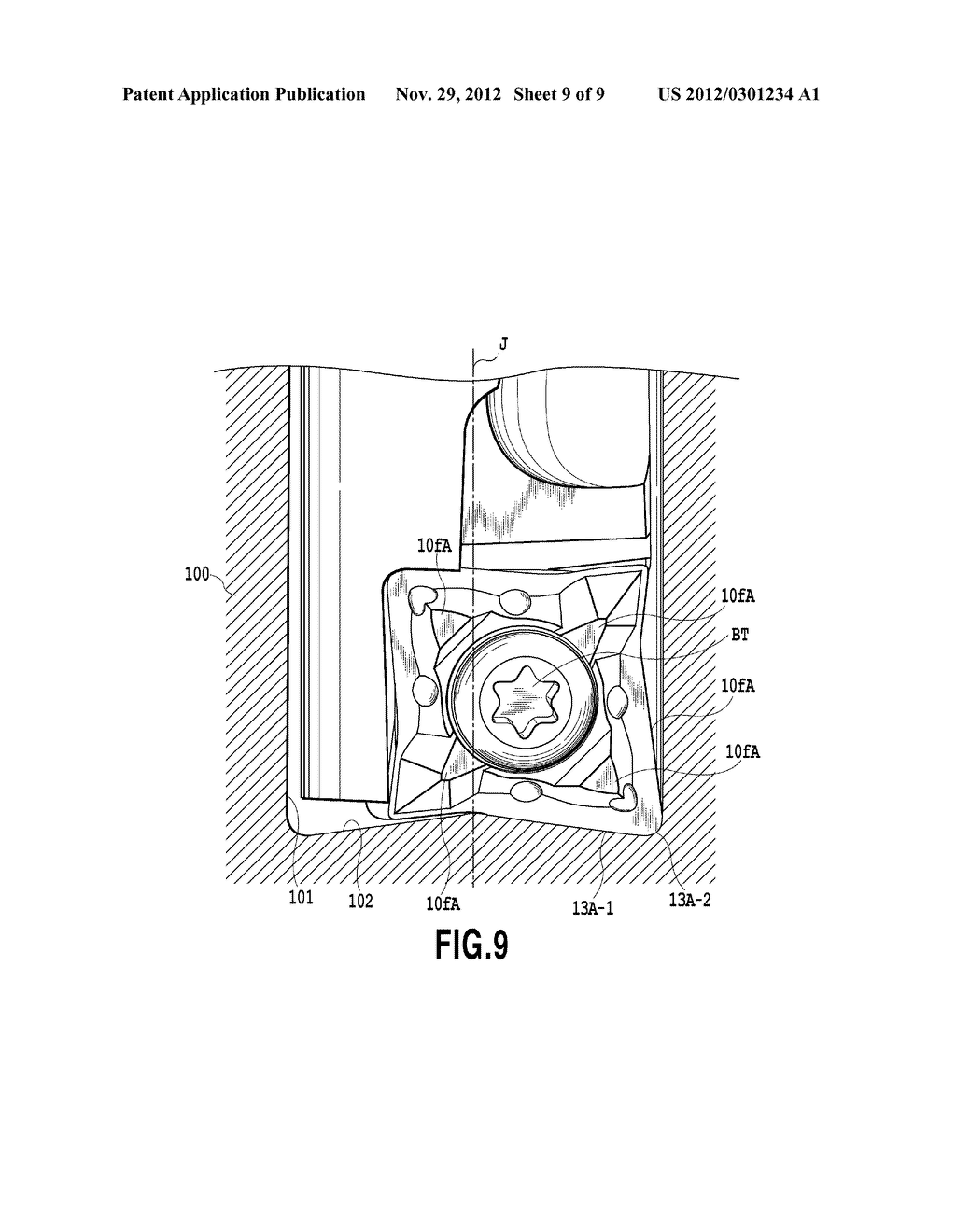 Cutting Insert and Cutting Tool - diagram, schematic, and image 10