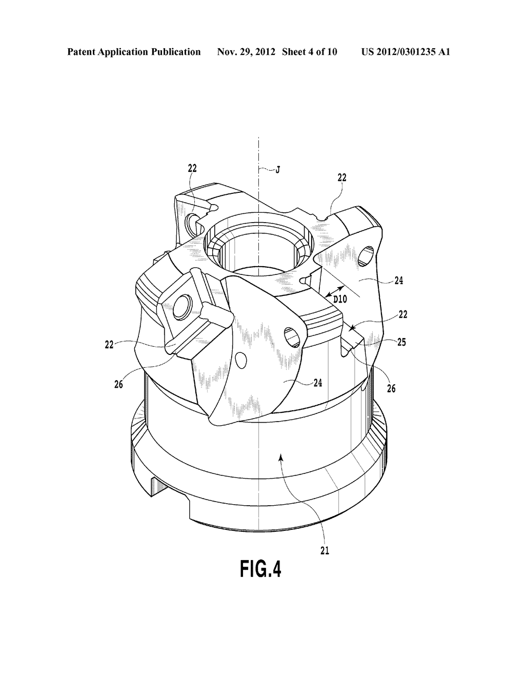 Cutting Insert and Cutting Tool - diagram, schematic, and image 05