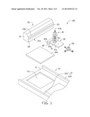 CUTTING DEVICE FOR CUTTING LENSES diagram and image